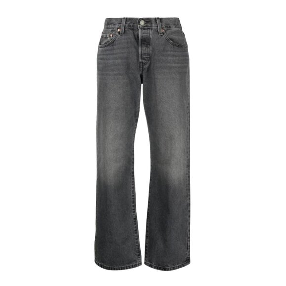 Levi's 501 90s Jeans in Gray Wash Size 28 - Picture 1 of 6